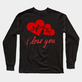 I love you Long Sleeve T-Shirt